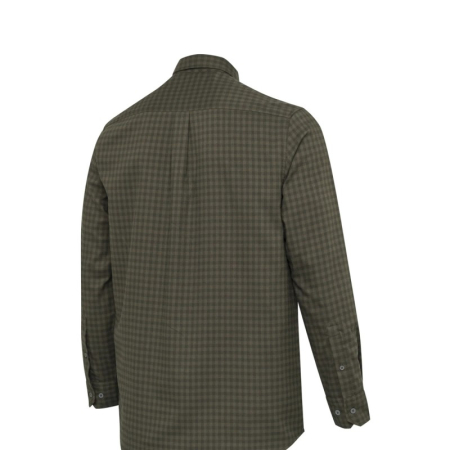 Koszula BERETTA Cadet Flannel Shirt Green & Brown Check